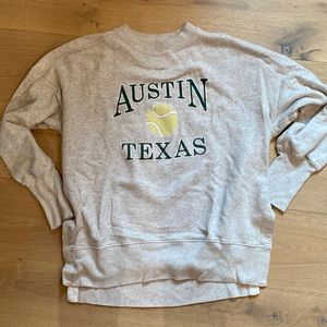 Abercrombie Austin Texas sweatshirt